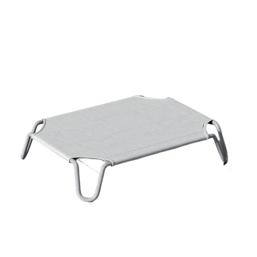 OZWYCY Haustierbett Hundehütte Universal for alle Jahreszeiten Winter warmes Hundebett Haustier Off-The-Ground Hundematte Feldbett Katzennest(C,M80*60 * 15cm) von OZWYCY