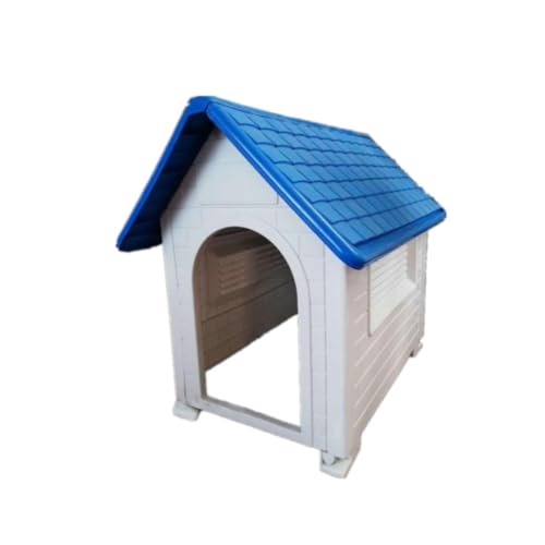 OZWYCY Katzenhaus Katzenvilla, abnehmbares, mittelgroßes Katzenhaus for draußen, regensicheres Hundehaus aus Kunststoff, Katzenhaus aus Kunststoff Katzen Haus OZWYCY Katzenhaus Katzenvilla, abnehmbares, mittelgroßes Katzenhaus for draußen, regensicheres Hundehaus aus Kunststoff, Katzenhaus aus Kunststoff Katzen Haus von OZWYCY