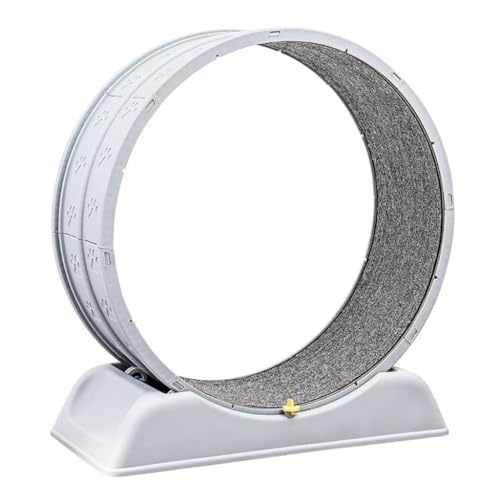 OZWYCY Katzenlaufrad Laufband for Katzen, Geräuschreduzierung, Laufrad for Katzen, geräuscharmes Massivholz, Sport-Haustier-Roller, Fitness-Rad Katzenlaufrad für den Lnnenbereich OZWYCY Katzenlaufrad Laufband for Katzen, Geräuschreduzierung, Laufrad for Katzen, geräuscharmes Massivholz, Sport-Haustier-Roller, Fitness-Rad Katzenlaufrad für den Lnnenbereich von OZWYCY