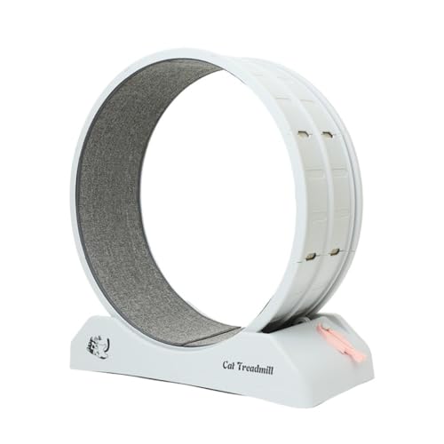 OZWYCY Katzenlaufrad Laufband for Katzen, Laufrad, leise, Fitness, Laufrad for Katzen, Kunststoff, PP, Klettergerüst for Haustiere Katzenlaufrad für den Lnnenbereich OZWYCY Katzenlaufrad Laufband for Katzen, Laufrad, leise, Fitness, Laufrad for Katzen, Kunststoff, PP, Klettergerüst for Haustiere Katzenlaufrad für den Lnnenbereich von OZWYCY