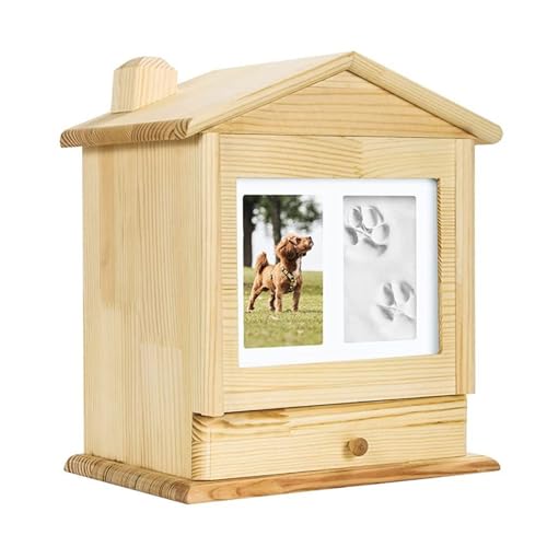 Oadnijuie Haustierurne für Hunde, Asche, Verlust, Geschenke, Gedenk-Bilderrahmen, Holzbox, Einäscherung, solide, Foto-Hunde, Beerdigung, Schatulle, Zubehör, Holzurnen für Haustiere, Holzurnen für Oadnijuie Haustierurne für Hunde, Asche, Verlust, Geschenke, Gedenk-Bilderrahmen, Holzbox, Einäscherung, solide, Foto-Hunde, Beerdigung, Schatulle, Zubehör, Holzurnen für Haustiere, Holzurnen für von Oadnijuie