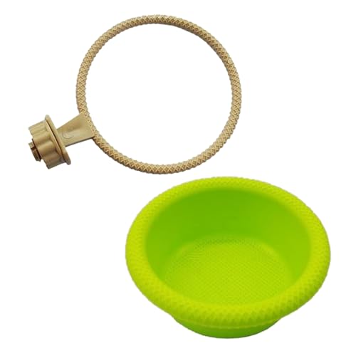 Papageien-Badewanne aus Kunststoff, Wasserbad, Duschbox, Badewanne für Sittiche, Lovebirds Haustierkäfig, Hängeschale, Haustierbedarf, Papageien-Badewanne für große Vögel, Papageien-Badewanne mit Papageien-Badewanne aus Kunststoff, Wasserbad, Duschbox, Badewanne für Sittiche, Lovebirds Haustierkäfig, Hängeschale, Haustierbedarf, Papageien-Badewanne für große Vögel, Papageien-Badewanne mit von Oadnijuie