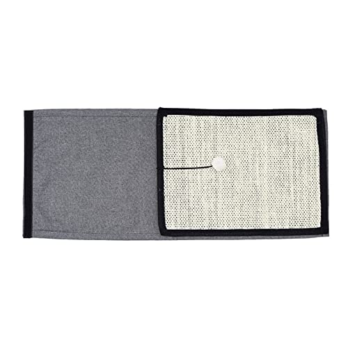 Oadnijuie Scratcher Matte Sisal Pad Kratzbaum Schleifen Klaue Scratch Matte Möbel Sofa Protektoren Spielzeug von Oadnijuie