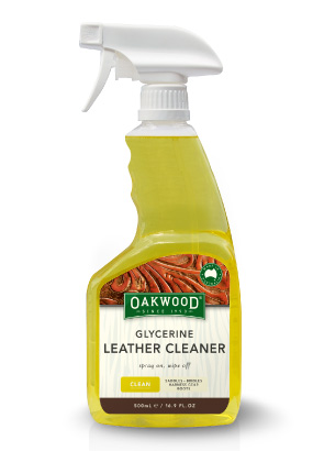 Oakwood Glycerin Lederreiniger 500ml Reinigung & Pflege schwer zugänglicher Stellen Oakwood Glycerin Lederreiniger 500ml Reinigung & Pflege schwer zugänglicher Stellen von Oakwood