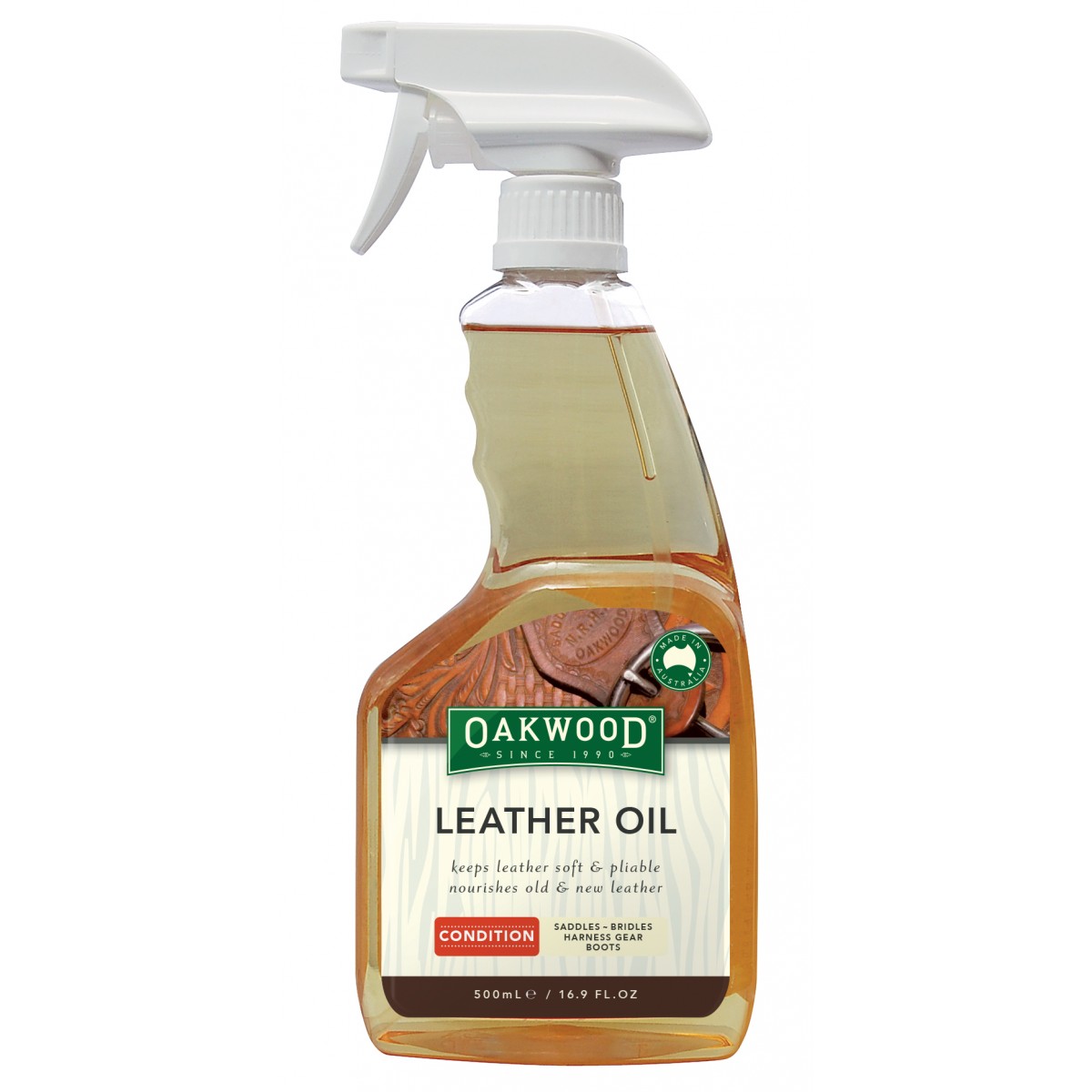 Oakwood Lederöl Spray 500ml Pflegt & schützt Oakwood Lederöl Spray 500ml Pflegt & schützt von Oakwood
