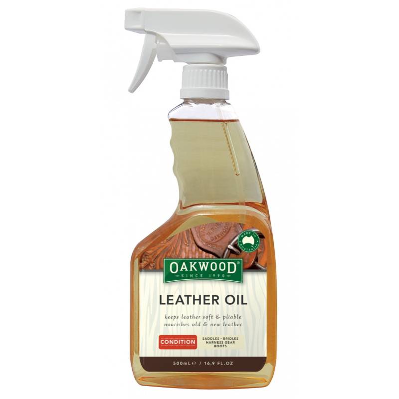 Oakwood Lederöl Spray 500ml Pflegt & schützt Oakwood Lederöl Spray 500ml Pflegt & schützt von Oakwood