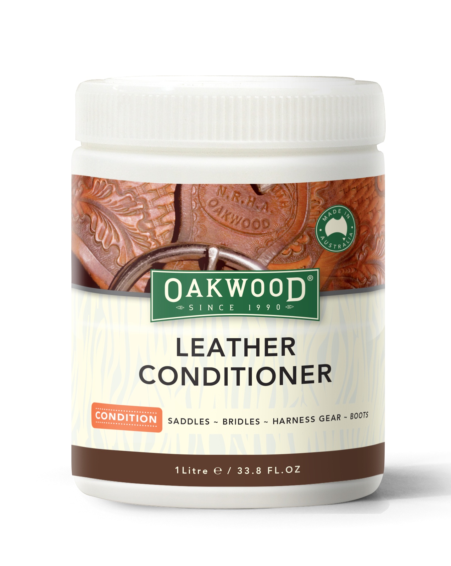 Oakwood Lederpflege 1000ml Intensive Pflege & Schutz Oakwood Lederpflege 1000ml Intensive Pflege & Schutz von Oakwood