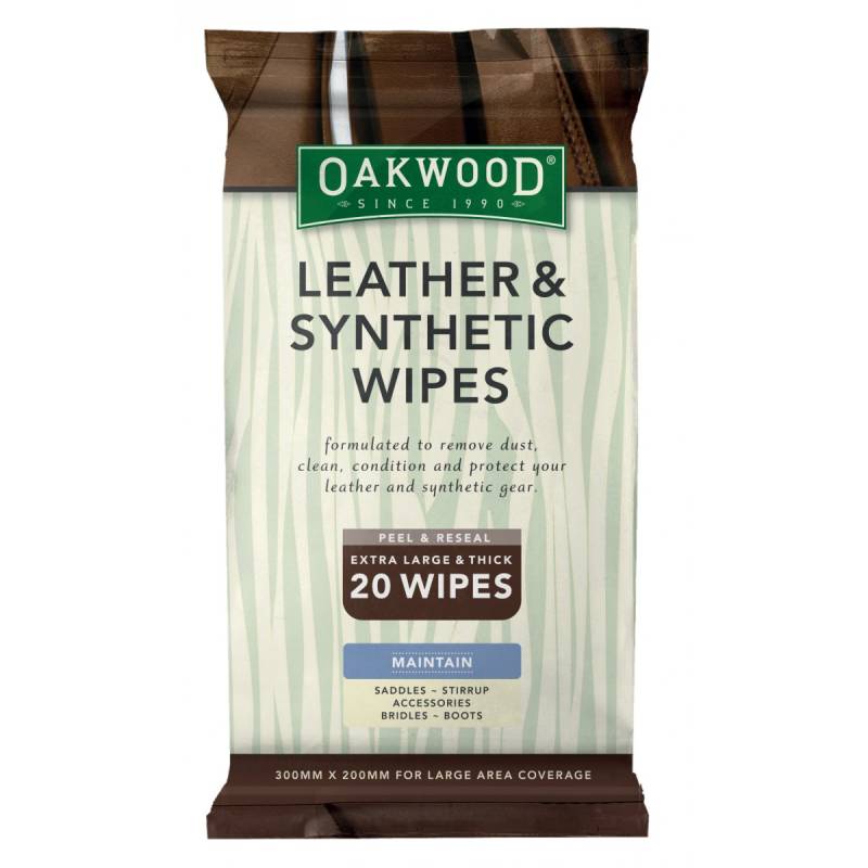 Oakwood Lederpflegetücher 20 Stück Praktische & schnelle Reinigung Oakwood Lederpflegetücher 20 Stück Praktische & schnelle Reinigung von Oakwood