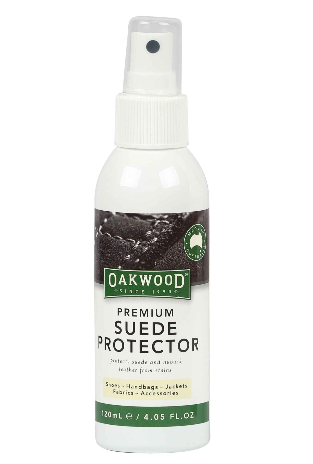 Oakwood Premium Wildlederschutz 120ml Effektiver Schutz Oakwood Premium Wildlederschutz 120ml Effektiver Schutz von Oakwood