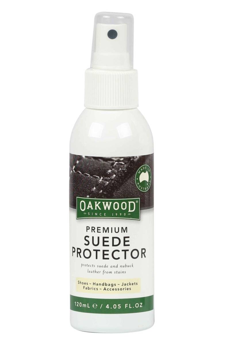 Oakwood Premium Wildlederschutz 120ml Effektiver Schutz Oakwood Premium Wildlederschutz 120ml Effektiver Schutz von Oakwood