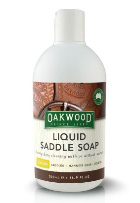 Oakwood Sattelseife 500ml Hochleistungsreiniger Oakwood Sattelseife 500ml Hochleistungsreiniger von Oakwood