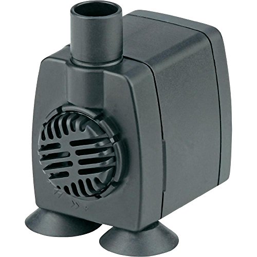 Eden 57166 109 Aquarienpumpe 500 l/h - Pumpe zum leisen Dauereinsatz im Süß- und Meerwasseraquarium zur Förderung, Zirkulation und Filterung von Aquarienwasser von Oase