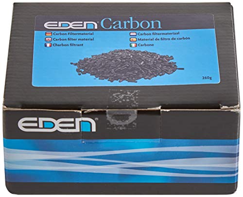 Eden 57683 Carbon Filtermaterial, 260 g- für EDEN Außenfilter und Innenfilter Eden 57683 Carbon Filtermaterial, 260 g- für EDEN Außenfilter und Innenfilter von Oase