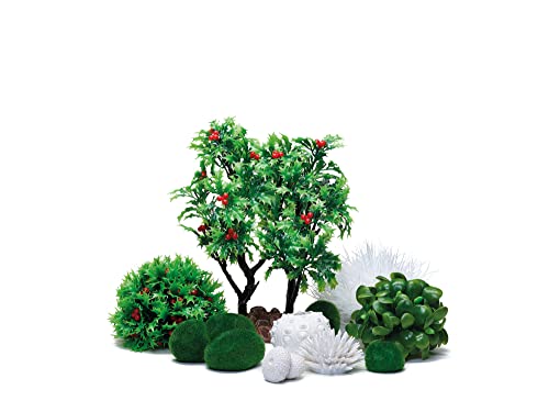 biOrb 55028 Decor Set 30L Winter - Aquariendekoration mit realistischen künstlichen Wasserpflanzen, Wurzeln und Steinen für schönes Aquariendesign - für Süßwasser und Meerwasser biOrb 55028 Decor Set 30L Winter - Aquariendekoration mit realistischen künstlichen Wasserpflanzen, Wurzeln und Steinen für schönes Aquariendesign - für Süßwasser und Meerwasser von biOrb