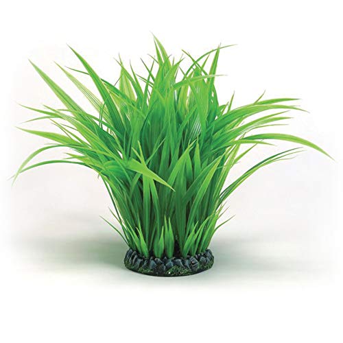 biOrb 46105 Grasring L grün - große künstliche Grasimitation, Aquariendekoration, Pflanzen Deko für Salzwasseraquarien , Süßwasseraquarien von biOrb