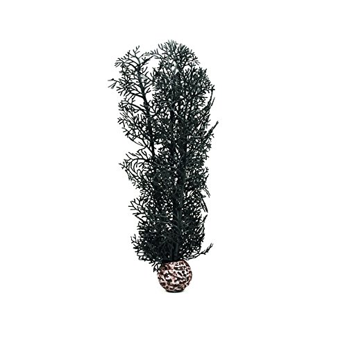 biOrb 46097 Hornkoralle M schwarz – naturnahe Koralle aus Kunststoff, Aquariendekoration, leichte Reinigung, für Süßwasser und Meerwasser von biOrb