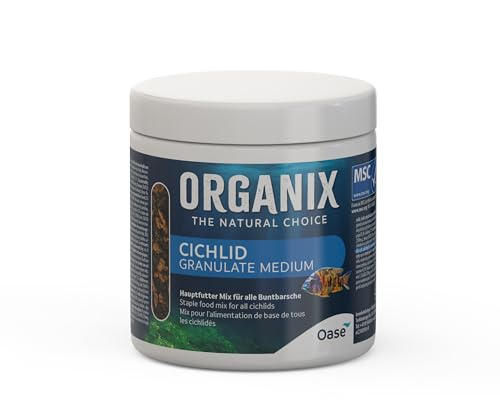 ORGANIX Cichlid Granulate M 250 ml von Oase