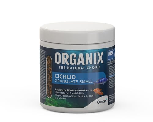 ORGANIX Cichlid Granulate S 250 ml von Oase