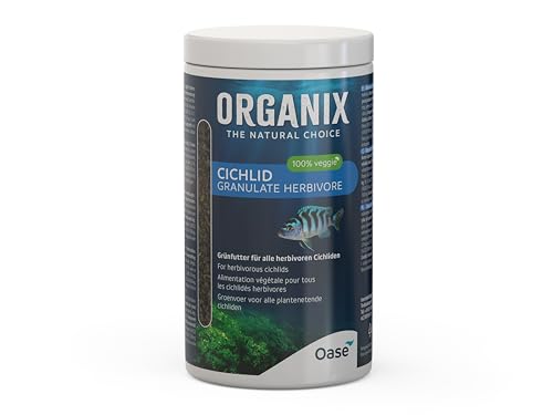 ORGANIX Cichlid Herb. Granulate 1000 ml von Oase