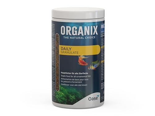 OASE ORGANIX Daily Granulate 380 g, Ø 0,5-2 mm - Hauptfutter, tägliche Fütterung, Fischfutter für Aquarienbewohner OASE ORGANIX Daily Granulate 380 g, Ø 0,5-2 mm - Hauptfutter, tägliche Fütterung, Fischfutter für Aquarienbewohner von Oase