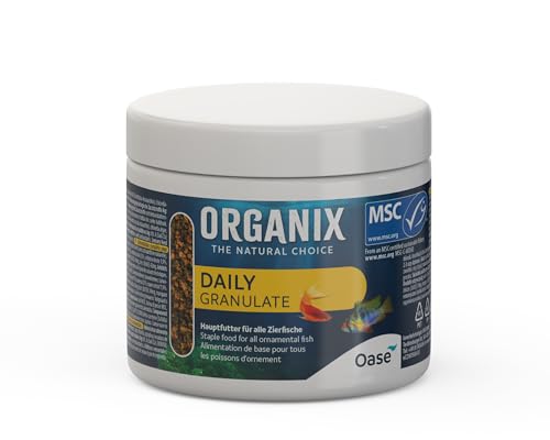 OASE ORGANIX Daily Granulate 175 ml - für die tägliche Fütterung einer großen Artenvielfalt, für farbenprächtige Aquarienbewohner OASE ORGANIX Daily Granulate 175 ml - für die tägliche Fütterung einer großen Artenvielfalt, für farbenprächtige Aquarienbewohner von Oase