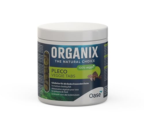 ORGANIX Pleco Veggie Tabs 500 ml von Oase