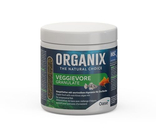ORGANIX Veggievore Granulate 250 ml von Oase