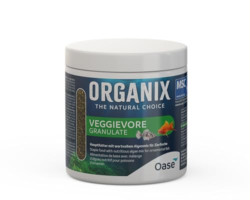 ORGANIX Veggievore Granulate 500 ml von Oase