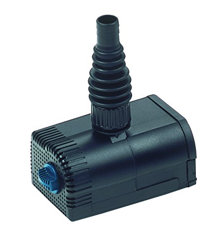 OASE 36950 Aquarius Universal 1000, schwarz - Wasserspielpumpe, Wasserspiel, Teichpumpe, Outdoor-Pumpe, Teichfontänen, Statuenpumpe von Oase