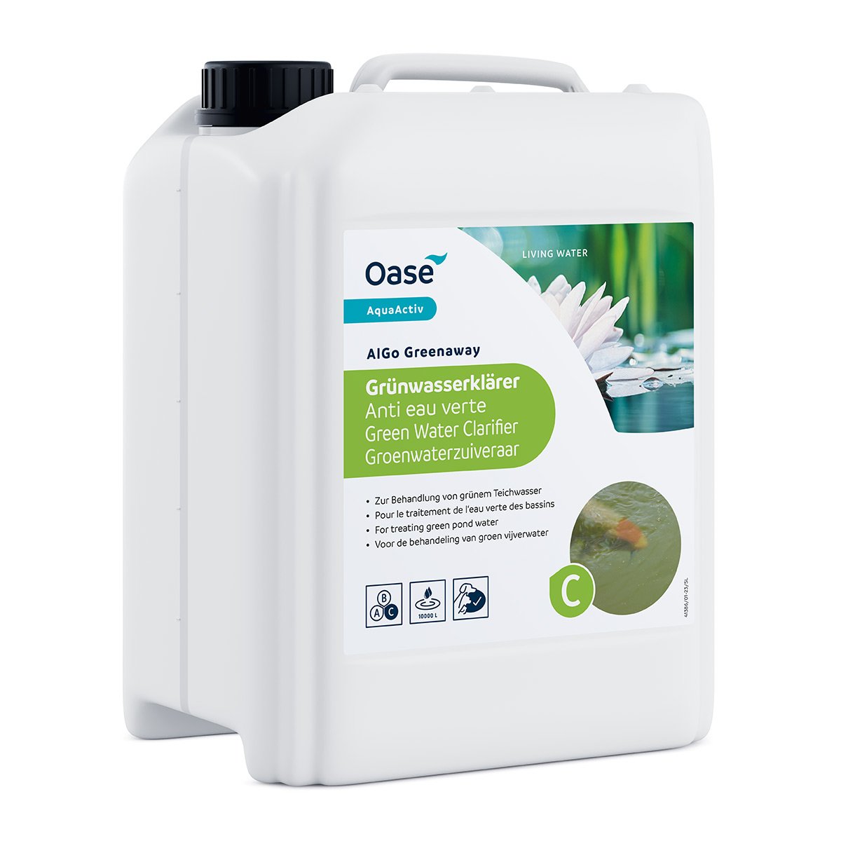 Oase AquaActiv AlGo Greenaway 5 l von Oase