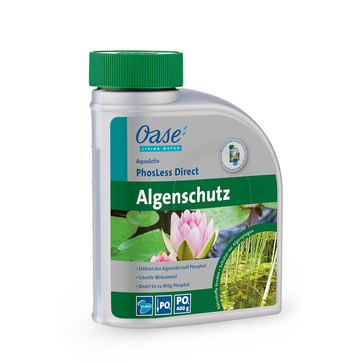 Oase AquaActiv PhosLess Direct 0,5 Liter von Oase