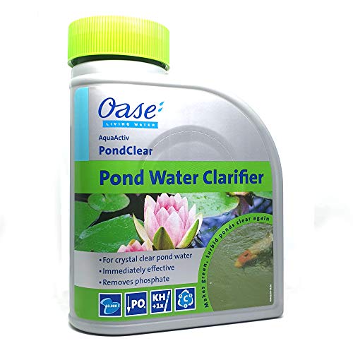 Oase AquaActiv PondClear Teichwasserklärer, 500 ml von Oase