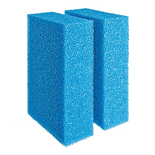 Oase Ersatzschwamm Set blau für BioTec 60/140 (2 Stück) von Oase