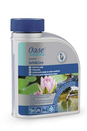 Oase Safe& Care 500 ml Legierung Metall und Chlor von Oase