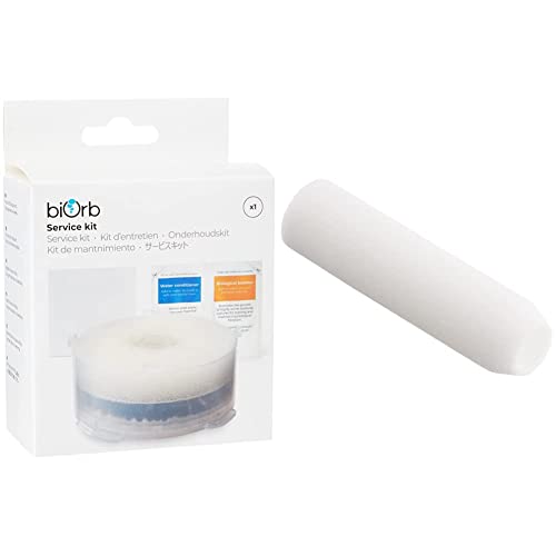 Oase biOrb Service Kit & Luftausströmerstein - Sauerstoffausgleich für Aquarien, Air Stone zum Regulieren des Stroms von Luftblasen, für Alle biOrb Aquarien Geeignet von biOrb