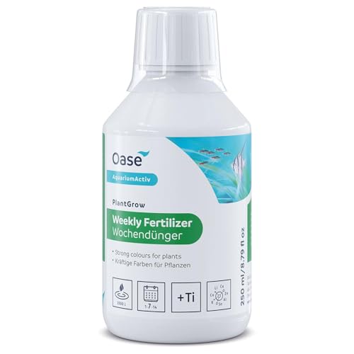 Oase Wochendünger 250 ml - phosphatfreier Grunddünger, optimiert die Nährstoffaufnahme von Oase