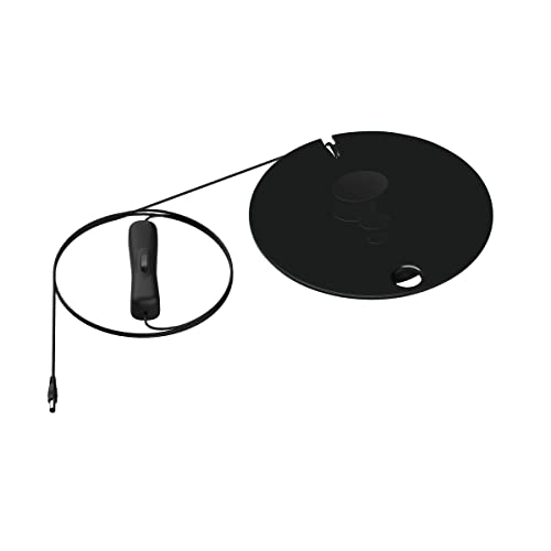 biOrb 72461 Classic LED groß schwarz - LED-Aquarienbeleuchtung, passend für alle biOrb Aquarien von Oase