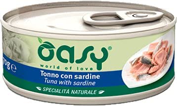 OASEN | Natural | Adult - Dose 70g - Thunfisch Sardinen 150g von Oasy