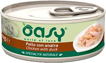 OASS | Natural | Adult - Dose 70g - Huhn Ente 150g von Oasy
