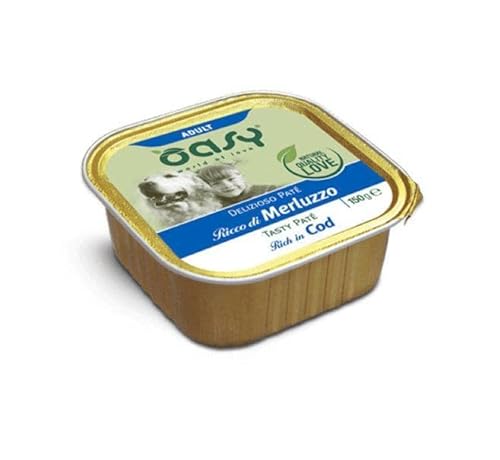 OASY Delizioso Ricco in Merluzzo, 150 g von Oasy