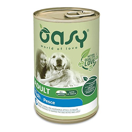 OASY Dog Lifes Fisch Gr. 400 Nassfutter Für Hunde Haustier Artikel OASY Dog Lifes Fisch Gr. 400 Nassfutter Für Hunde Haustier Artikel von Oasy