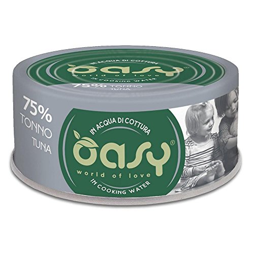 OASY Mehr Liebe Thunfisch Katzenfutter Nahrung Für Katzen Gr. 70 Artikel Für Haustiere von Oasy