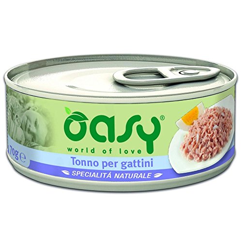 OASY Nasse Katze Thunfisch Für Kätzchen Gr. 70 Nassfutter Für Haustiere Artikel OASY Nasse Katze Thunfisch Für Kätzchen Gr. 70 Nassfutter Für Haustiere Artikel von Oasy