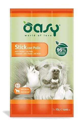 OASY STICK CON POLLO. 3X12GR von Oasy