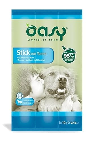 OASY STICK CON TONNO. 3X12GR von Oasy