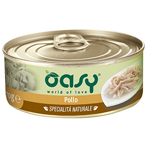 OASY feucht Huhn Katze 150 gr - Katzen Nassfutter von Oasy