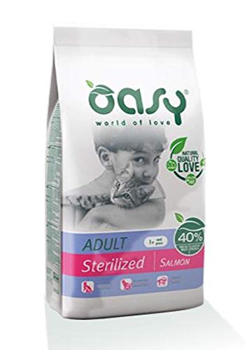 Oasy Adult Cat Sterilized Lachs 300 g von Oasy