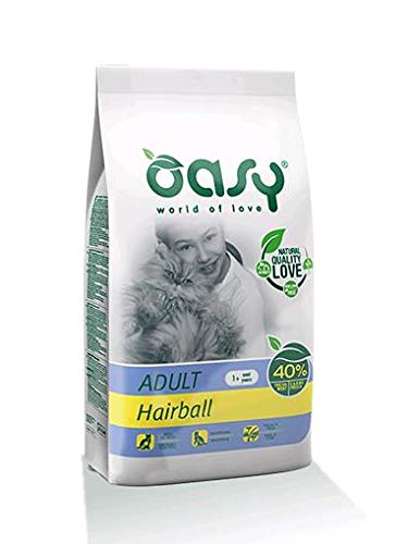 Oasy Cat Adult Hairball 1,5 kg von Oasy