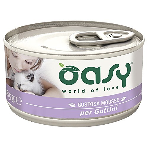 Oasy Cat Kätzchenschaum, 85 g, 1 Dose von Oasy