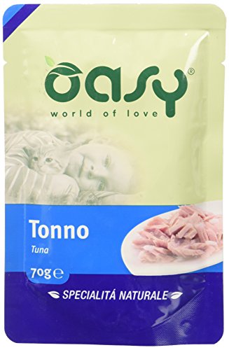 Oasy Cat Umschlag Thunfisch 70 g von Oasy